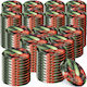 Kadax 200x Jar Lids Diameter 66 Jar Caps Preserves