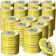 Kadax 200x Jar Lids Diameter 66 Jar Caps Preserves