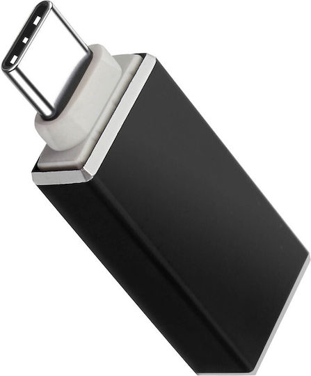Avizar Convertor USB-C feminin în USB-C feminin 1buc ADA-OTG-BK-A2C