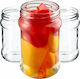 Kadax 10x Gläser Einmachgläser 315ml Glas Marme...