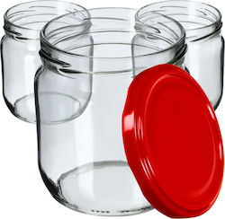 Kadax 6x Jar 425ml Glass Jars Preserves Pickles...