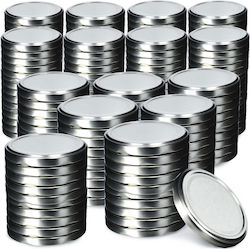 Kadax 200x Jar Lids Diameter 66 Jar Caps Preserves