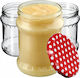 Kadax 8x Glass Jar 500ml Jars Preserves Jar Hon...