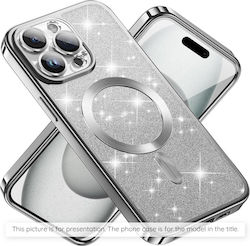 Techsuit Umschlag Rückseite Silber (Galaxy A35)