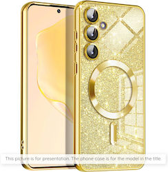 Techsuit Back Cover Gold (Galaxy A55)