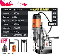 Steel Plate Drilling Rig Electric Magnetic Twist Hollow Core Drill Tn16e