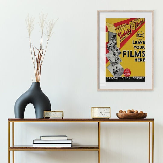 Walls Poster Frame Wooden white frame 20x30cm