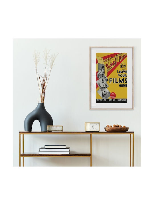 Walls Poster Frame Wooden black frame 20x30cm