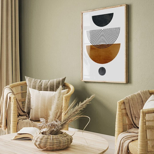 Walls Poster Дървена Черна Рамка 60x90 cm