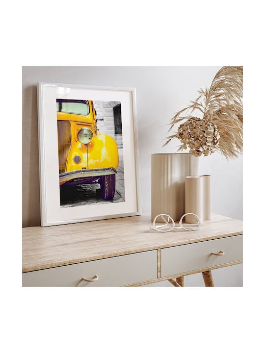 Walls Poster Retro Rahmen Holz black frame 20x30cm