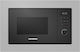 Heinner Built-in Microwave Oven with Grill 20lt Black