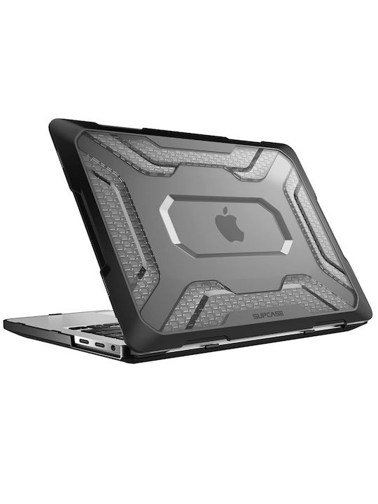 Supcase Laptop Cover MacBook Pro 13" 2022/2020 Transparent Black BACK-UNIK-BK-MBP1320