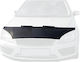 Compatible Hood Cover Ford Transit 2006-2013 Black Color