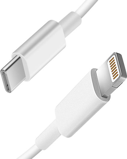 Avizar USB-C to Lightning Cable White 2m (DATAC-REG-2M-IP5)