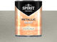 Декоративна боя Spirit Effect Verona 2.5л 14-15 м²/л металик интериорна боя с перлени частици нежен блестящ ефект върху стената