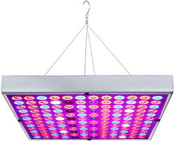 Lampă LED 15W Flippy pentru creșterea plantelor de interior, material ABS, agățătoare 25 x 25 cm, multicolor