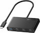 Anker USB-Hub Mit 4 Anschlüssen USB 3.0 Mit USB-C Anschluss