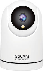 Conceptum GoCam IP Κάμερα Wi-Fi Full HD 1080p Conceptum GoCam IP Κάμερα Wi-Fi Full HD 1080p