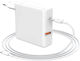 LinQ USB-C Universal Φορτιστής Laptop 108W με Αποσπώμενο Καλώδιο Τροφοδοσίας