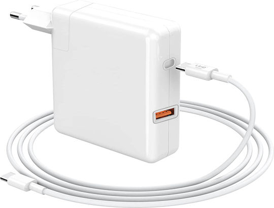 LinQ USB-C Universal Φορτιστής Laptop 108W με Αποσπώμενο Καλώδιο Τροφοδοσίας
