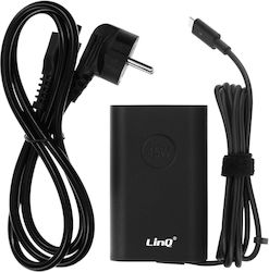 LinQ PD4532 45W USB-C με Αποσπώμενο Καλώδιο