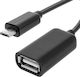 Avizar Convertor micro USB masculin în USB-A feminin 1buc OTG-MICUSB