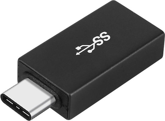 Avizar USB-C Männlich Zu USB-A Weiblich Konverter 1Stück ADA-A2C