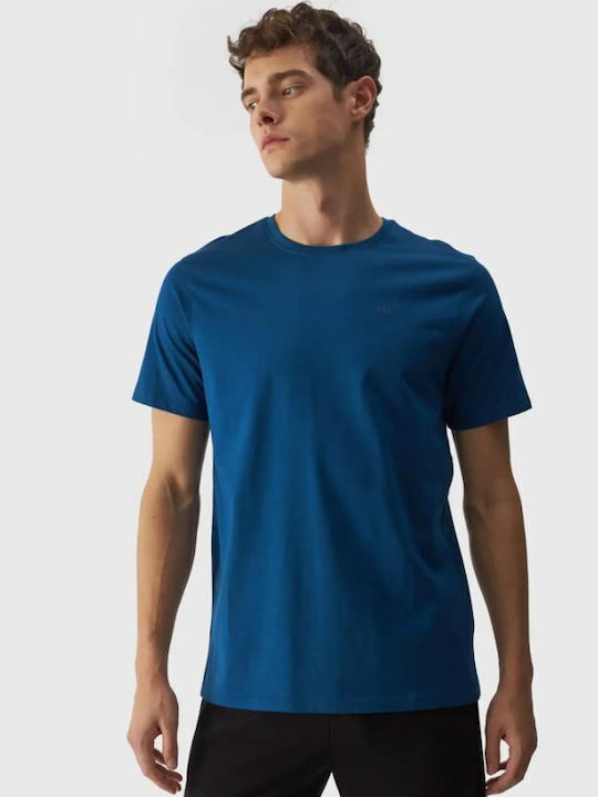 4F Herren T-Shirt Kurzarm Grün