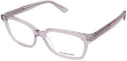 Alexander McQueen Damen Acetat Brillengestelle ...