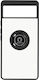 Case Google Pixel 6 Bi-material Metal Ring Black