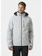 Winter Jacket Waterproof and Windproof Gray