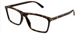 Gucci Rame Ochelari Pentru Bărbați Acetat Maro ...