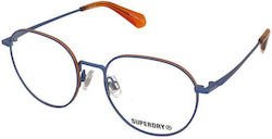 Superdry Rame Ochelari Pentru Femei Metalic Por...