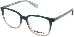 Superdry Rame Ochelari Pentru Femei Acetat Verd...