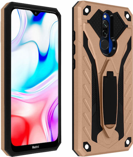Калъф от серията Hybrid Protection за Xiaomi Redmi 8 8a, Phantom Rose Gold