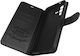 Folio Vivo 23 5g Case Wallet Video Stand Smooth Leather Effect Black
