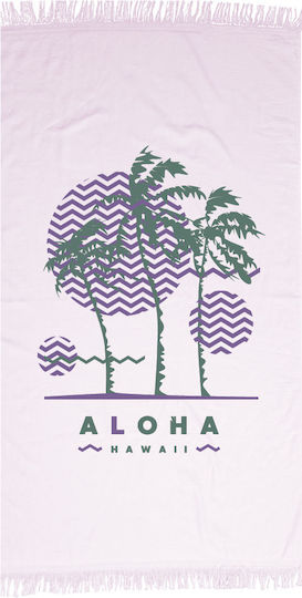 Aloha Lilac Pareo Towel