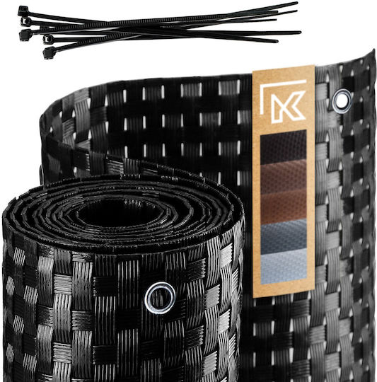 Kadax Balcony Screen Technorattan Balcony Mat 0.9x7m
