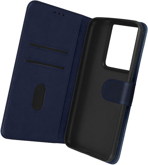 Folio Oppo Reno 8 Pro 5g Wallet Cover Video Stand Feature Navy