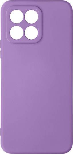 Carcasă Honor X6 X8 5G Semirigidă Soft-touch Subțire Mov