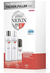 Nioxin Kit System 4 Σετ Θεραπείας Μαλλιών κατά της Τριχόπτωσης Nioxin Kit System 4 Σετ Θεραπείας Μαλλιών κατά της Τριχόπτωσης