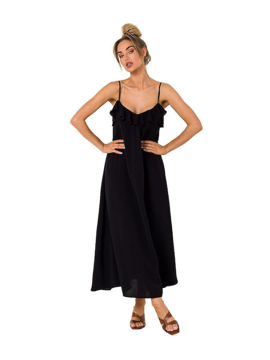 MOE Midi Rochie Negru