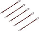 Activeshop 120pcs Copper Hair Pin 5.6cm