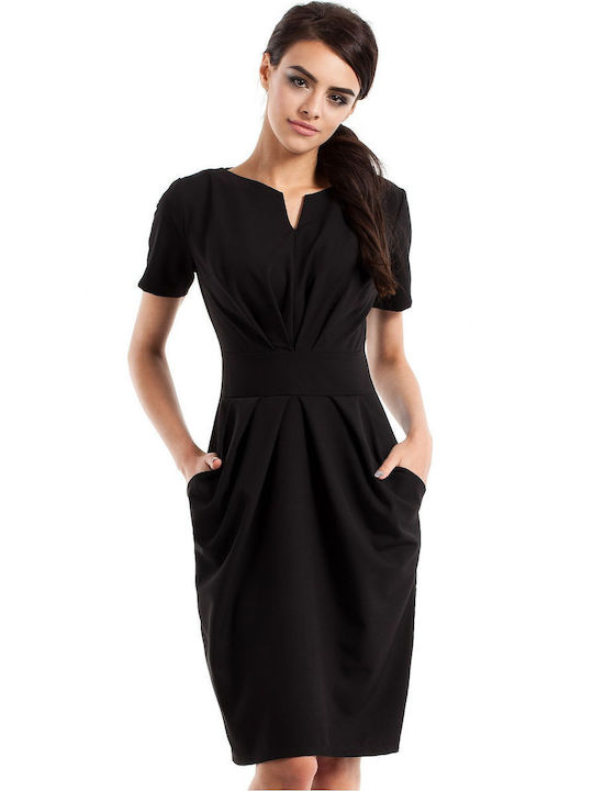 MOE Rochie Negru