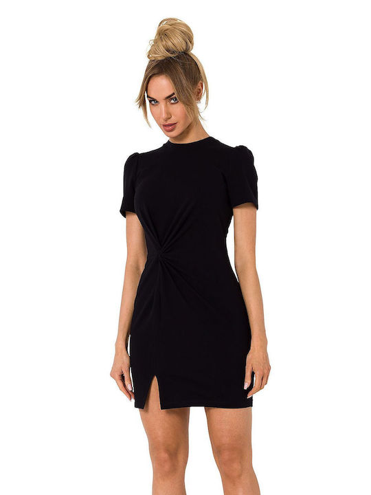 MOE Summer Mini Dress Black