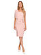 MOE Evening Dress Pink