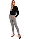 MOE Women's Cotton Trousers Gray