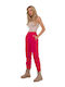 MOE Damen-Sweatpants-Set Rosa