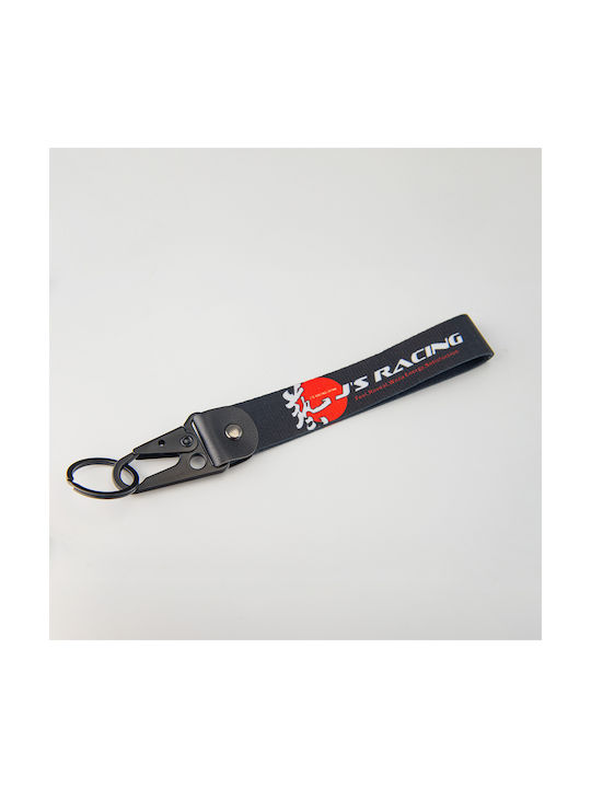 Fabric Keychain J’s Racing