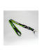 Lanyard Keychain Kawasaki Black-Green